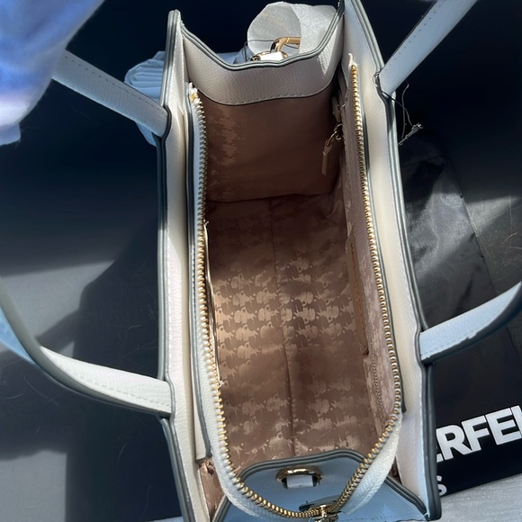 NWT Karl Lagerfeld “MAYBELLE” Satchel/Crossbody Bags - Picture 8 of 16